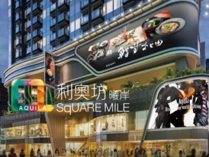 利奧坊‧曦岸 AQUILA · SQUARE MILE